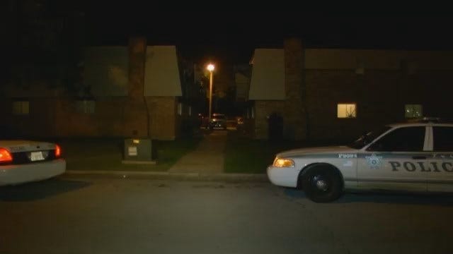 WEB EXTRA: Tulsa Police On Bradford Apartments Shooting