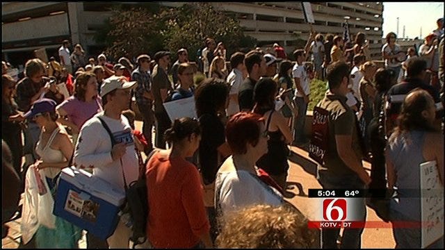 'Occupy' Movement Spreads To Tulsa