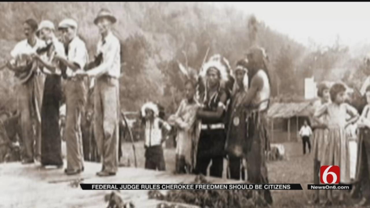 Cherokee Freedmen Descendants Win Right To Tribal Membership