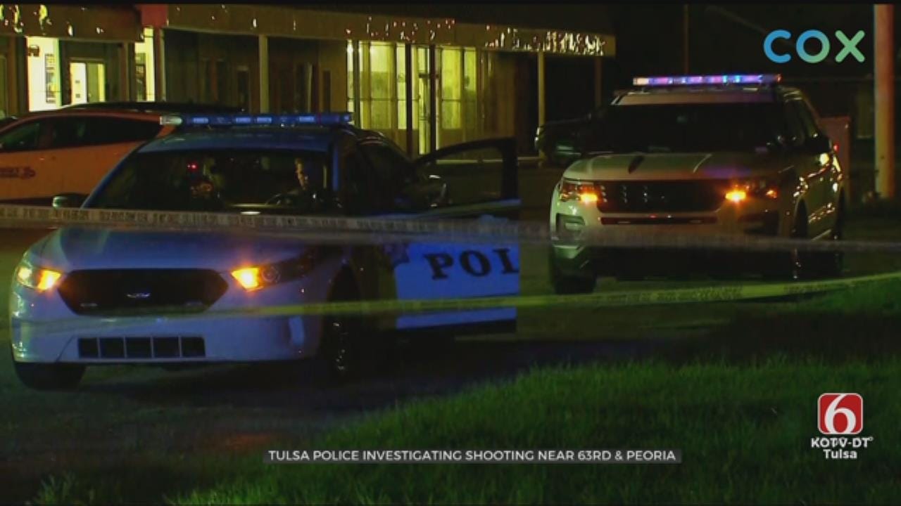 Tulsa Woman Recovering After Being Shot