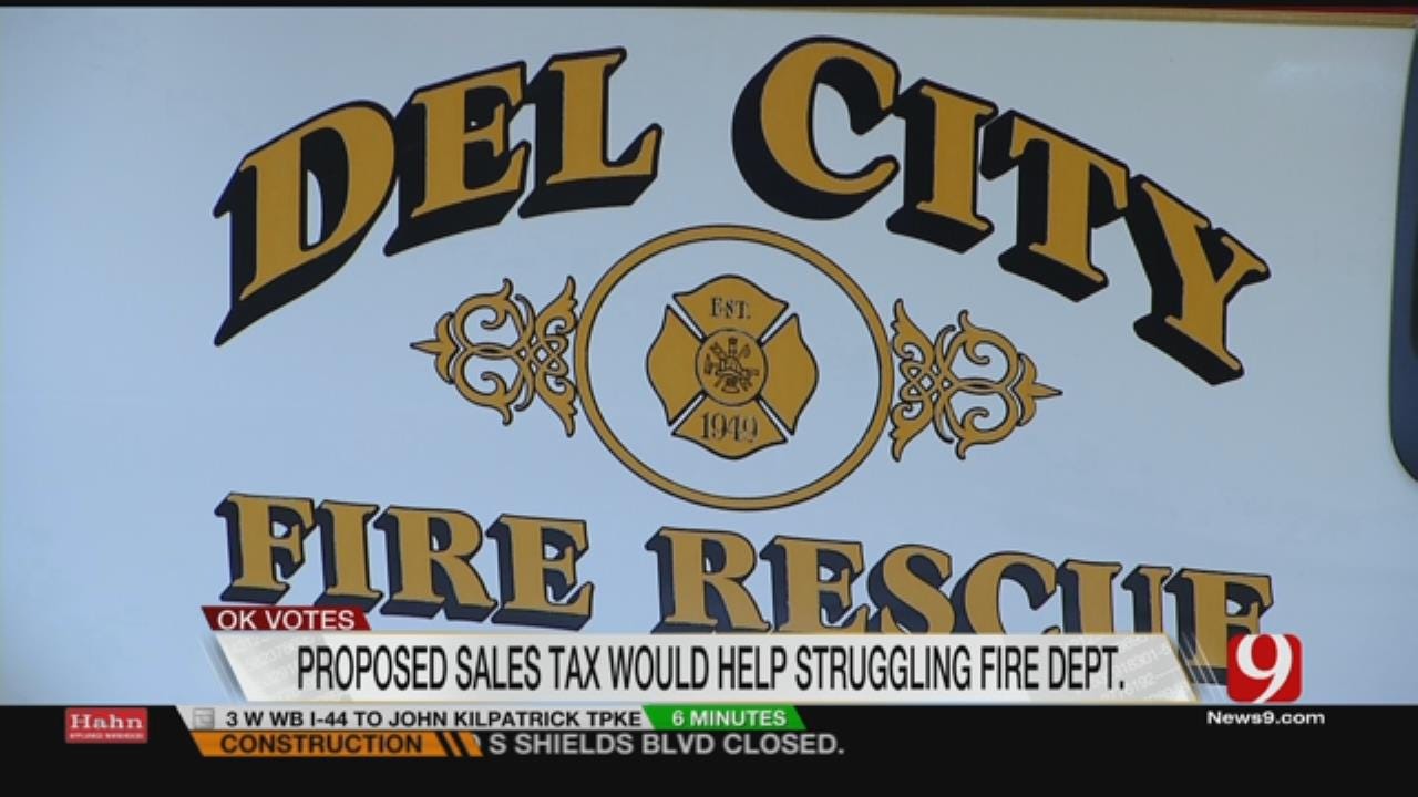 Del City Officials Hope Residents Pass Tax Increase For Public Safety