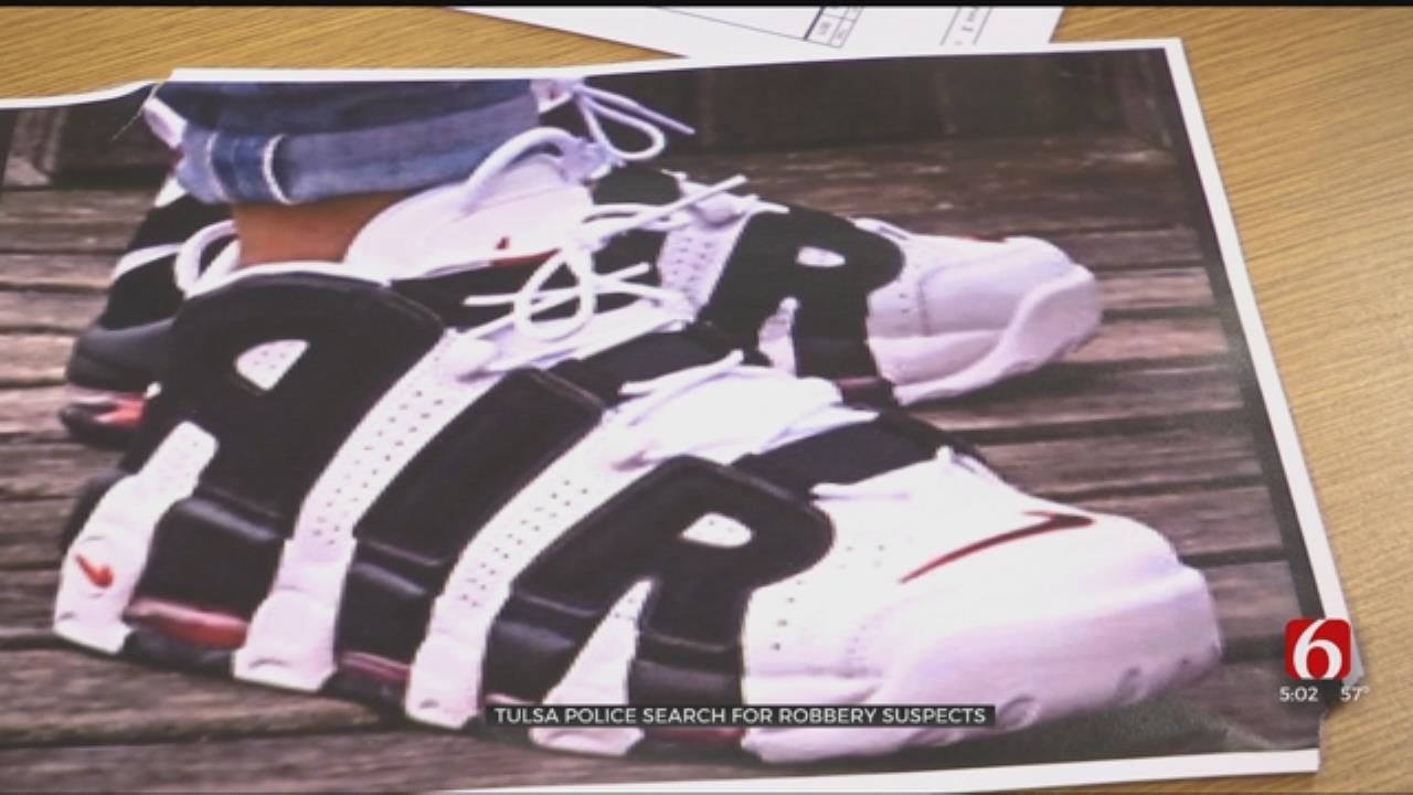 TPD Says Unique Shoes May Help Identify Robbery Suspects