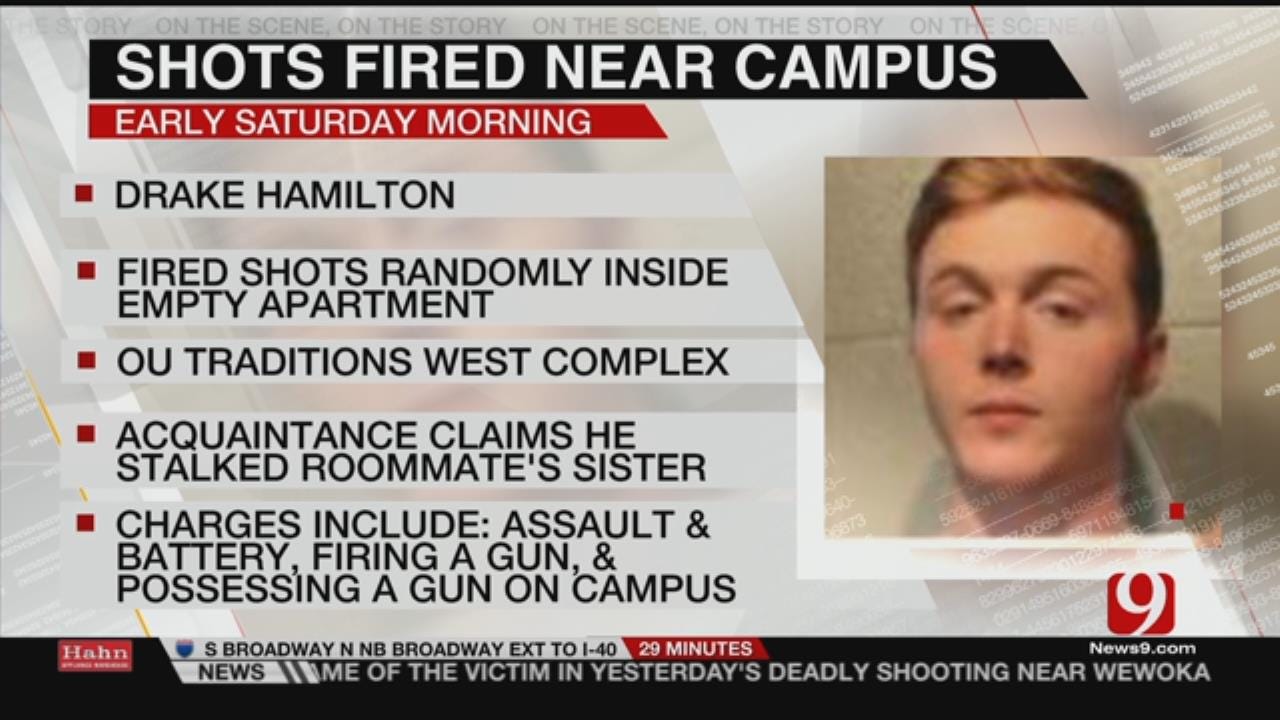 Student Arrested, Accused Of Firing Weapon In Campus Apartment