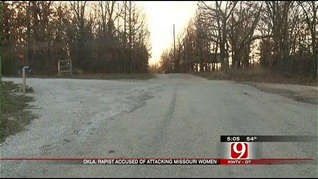 Convicted Oklahoma Rapist Kidnaps Two Missouri Women