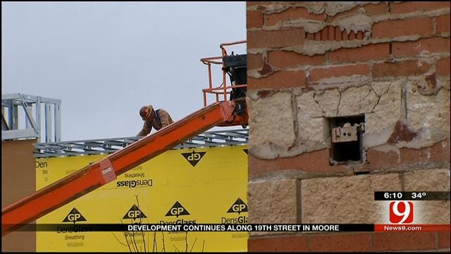 Development Continues Along 19th Street In Moore