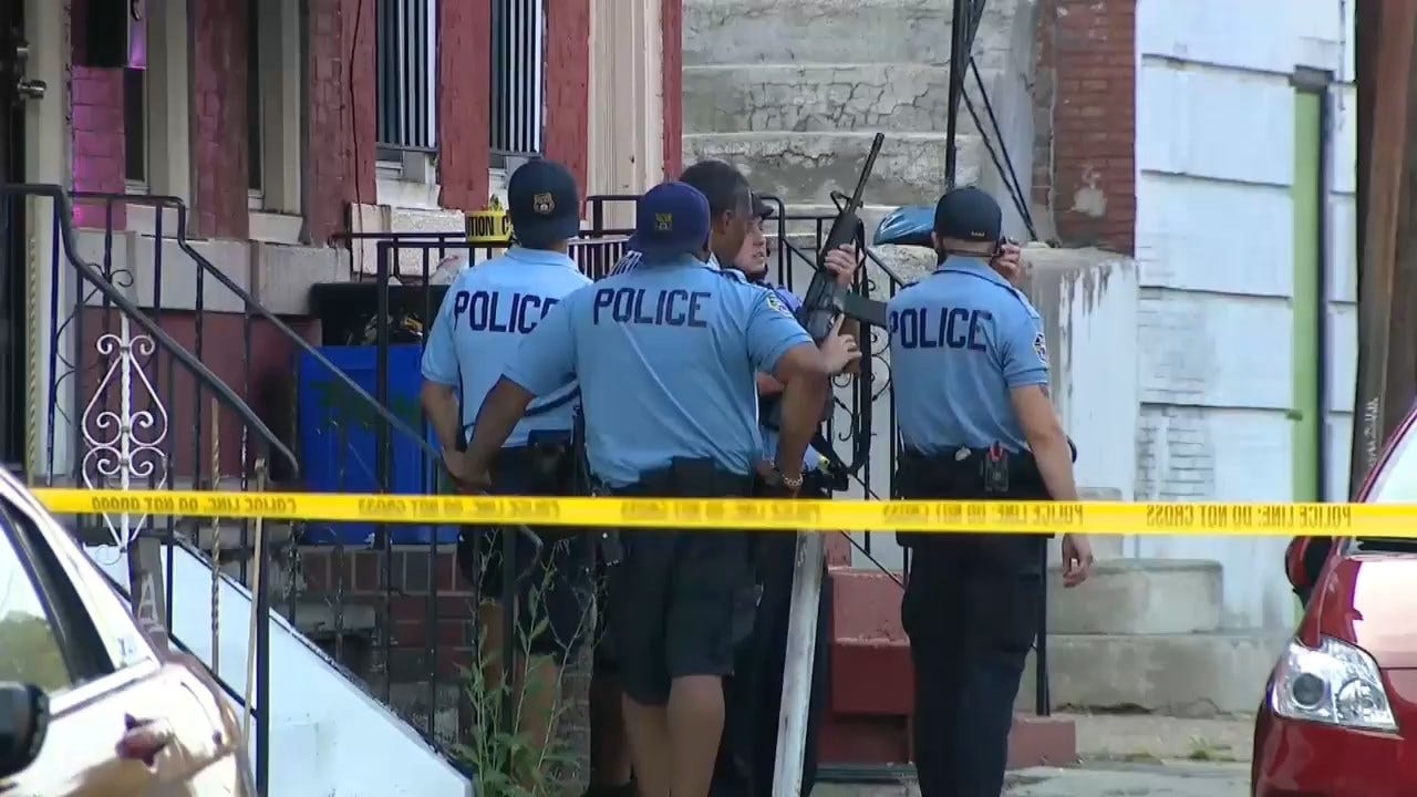 Gunman Wounds At Least 6 Philadelphia Police Officers