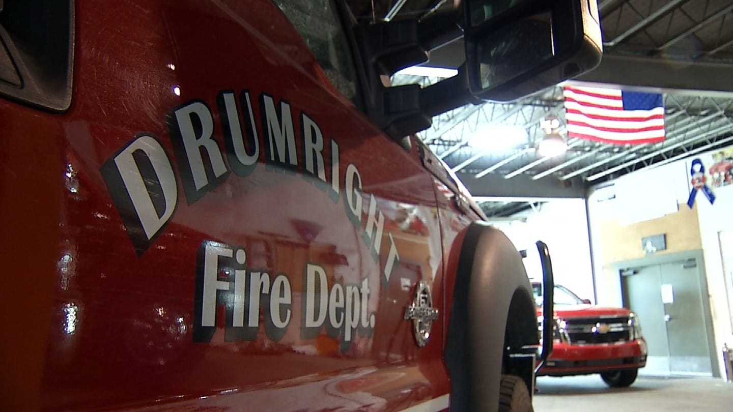 Drumright Fire Department To Start New Billing System For Rural Customers