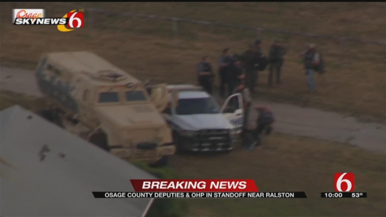 Shots Fired At Deputies In Osage County Standoff