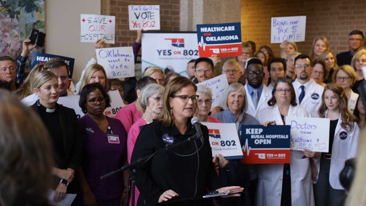 Organizers: Volunteers Submit More Than 313,000 Signatures For Medicaid Ballot Question