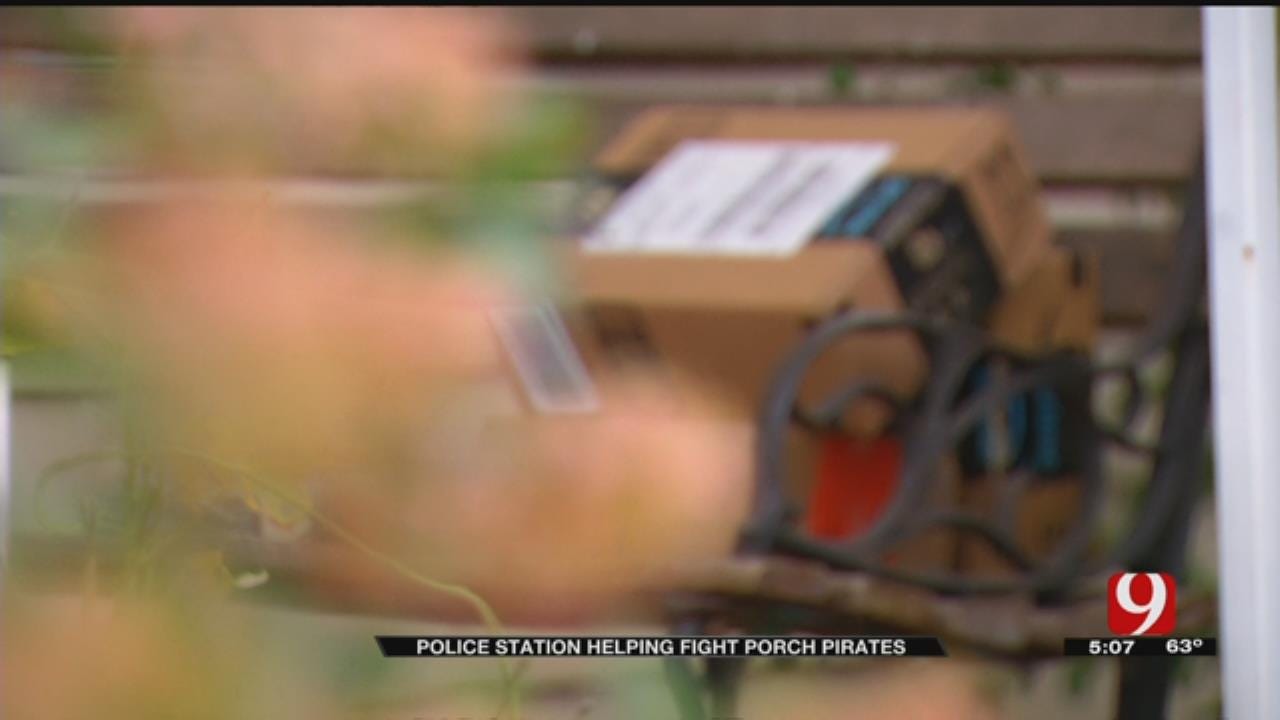 Blanchard Police Start 'Santa Squad' To Sink Porch Pirates
