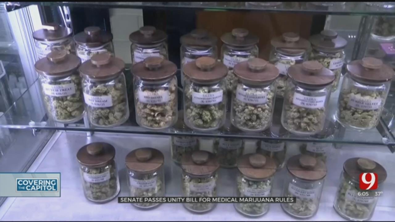 Senate Committee Passes Medical Marijuana Rules