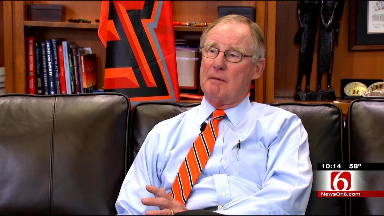 OSU President Raising Funds To Provide Students Education And 'So Much More'