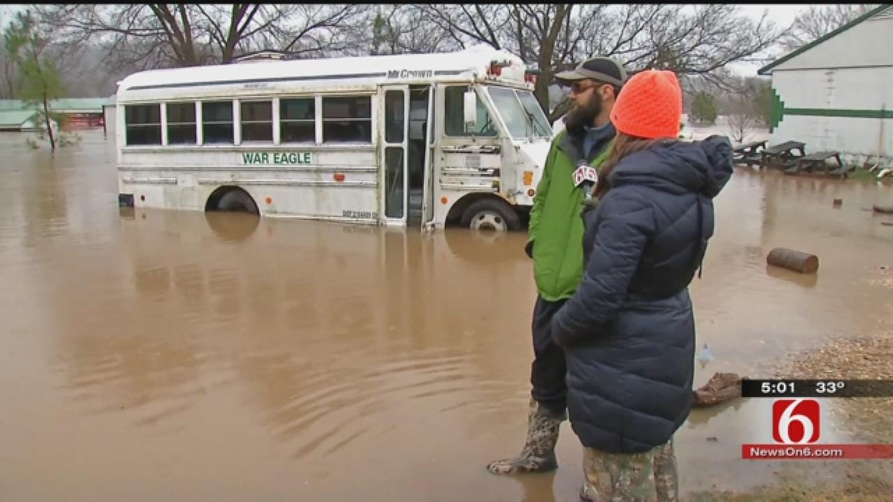 Historic Flooding Delivers Tough Blow To Illinois River Resort