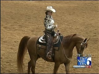 Arabian Championship Horse Show Rides Into Tulsa