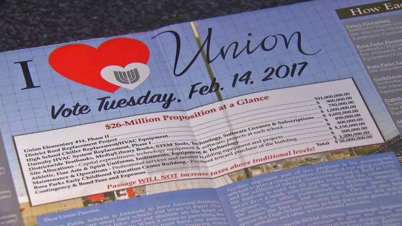 Valentine's Day Vote Underway In Oklahoma