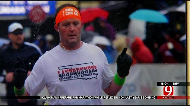 Oklahomans Prepare For Boston Marathon One Year After Bombing