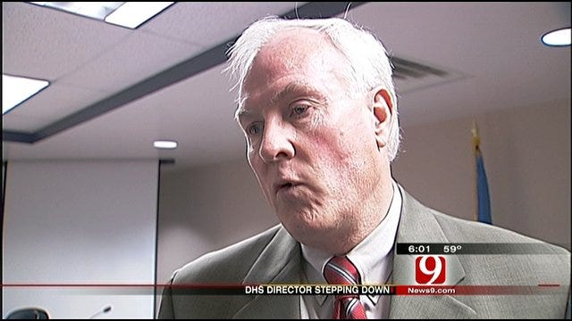 Oklahoma DHS Director Announces Retirement