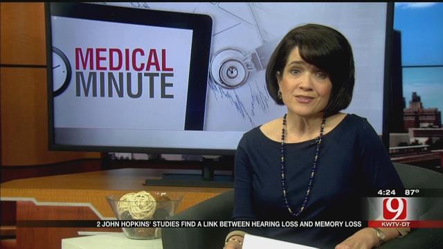 Medical Minute: Hearing Loss And Memory Loss