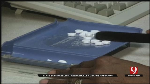 Deaths From Prescription Drugs Down In Oklahoma