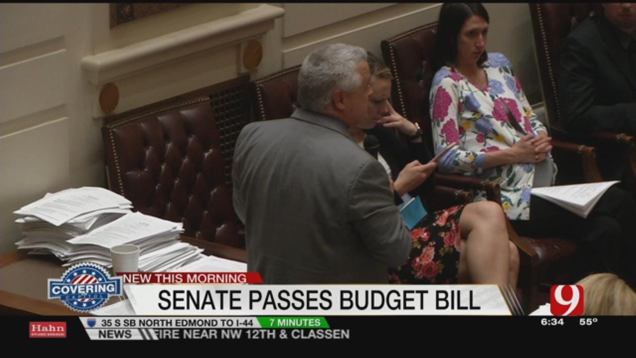 OK Senate Passes Budget Bill Wednesday Night