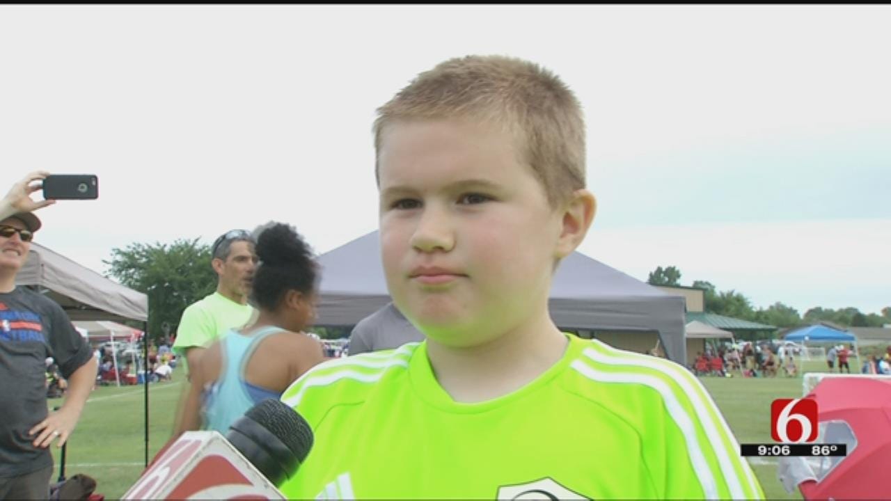 Nearly 200 Teams Compete In Owasso Soccer Tournament