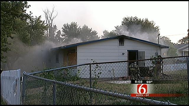 Tulsa Fire, Police Spend Night Fighting Numerous Fires Caused By Fireworks