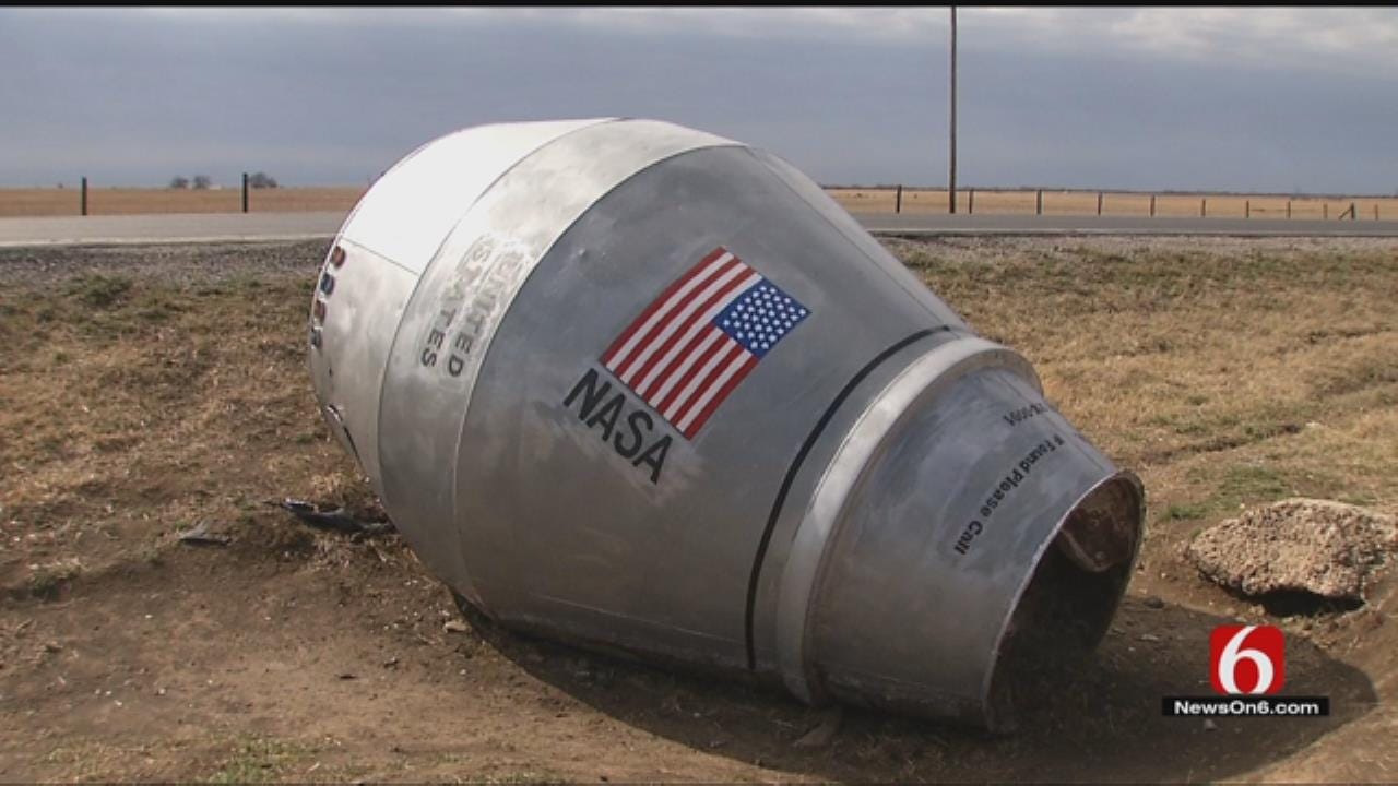 Oklahoma's 'Space Capsule' Started As Anniversary Gift