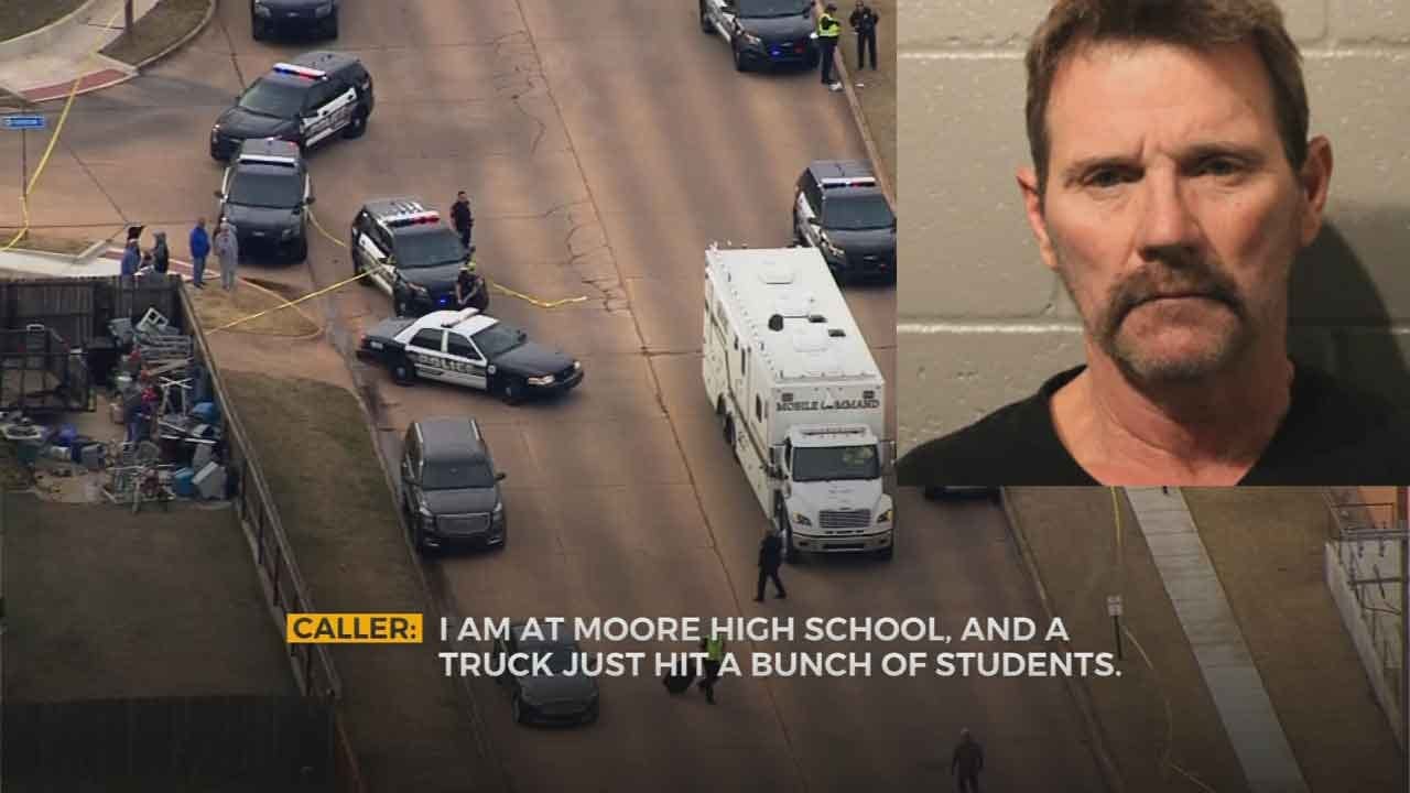 Police Obtain Search Warrant For Suspect In Moore High School Tragedy