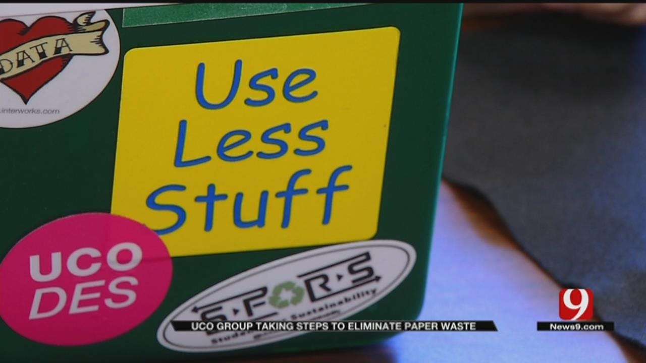 UCO Joins National Effort To Reduce Paper Waste