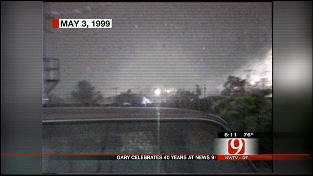 Gary England Reports On May 3, 1999 Tornado