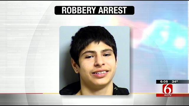 Police: Teen Uses Knife To Rob Cashier At Tulsa Store