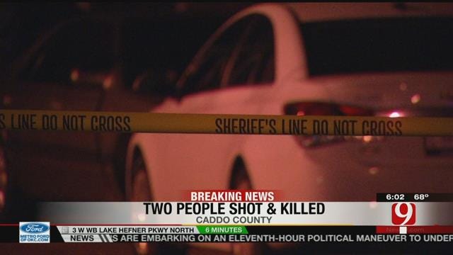 Authorities Investigate Shooting Deaths Of Two In Gracemont
