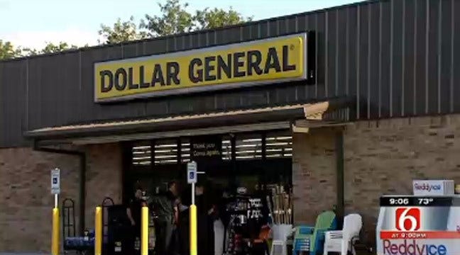 Robber Fires Gun While Robbing East Tulsa Dollar General