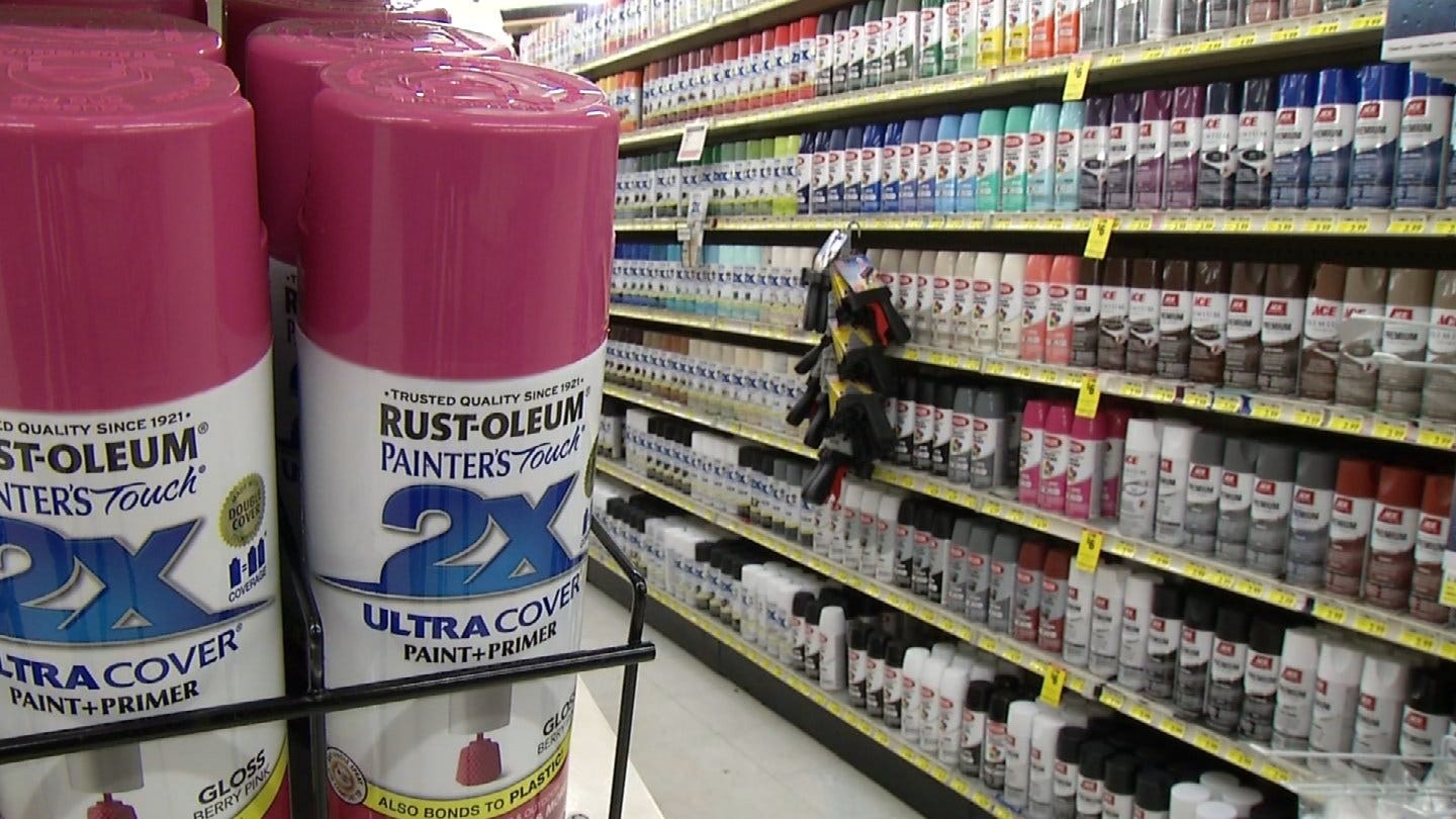 No Spray Paint Sold To Minors Under New Tulsa City Ordinance