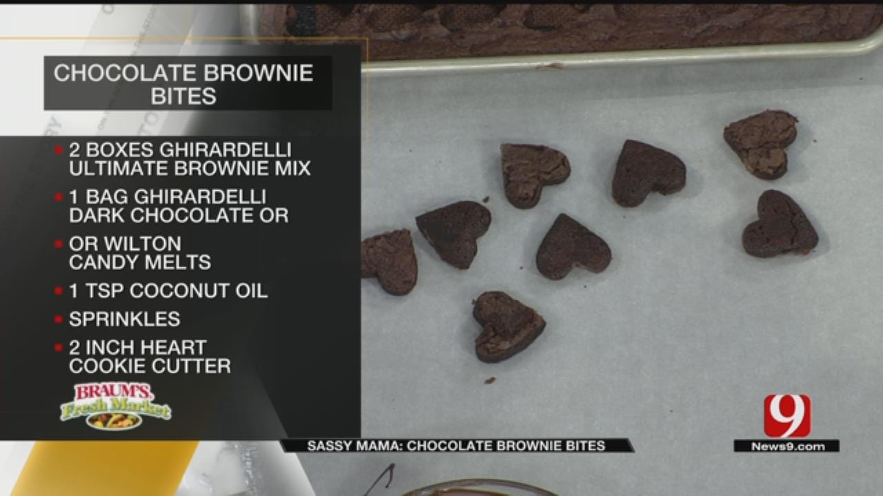 Chocolate Brownie Bites