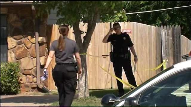 WEB EXTRA: Scenes From West Tulsa Murder-Suicide