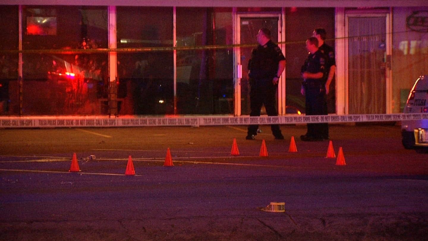 2 Hospitalized In Shooting Outside Of Tulsa Hookah Bar
