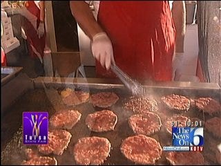 Krispy Kreme Burger Among Treats At Tulsa State Fair