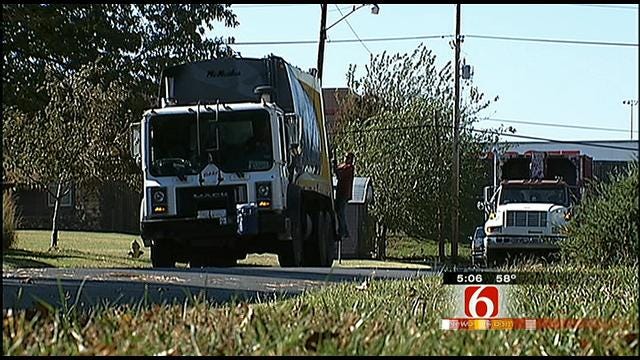 Tulsa's New Trash Service Delayed