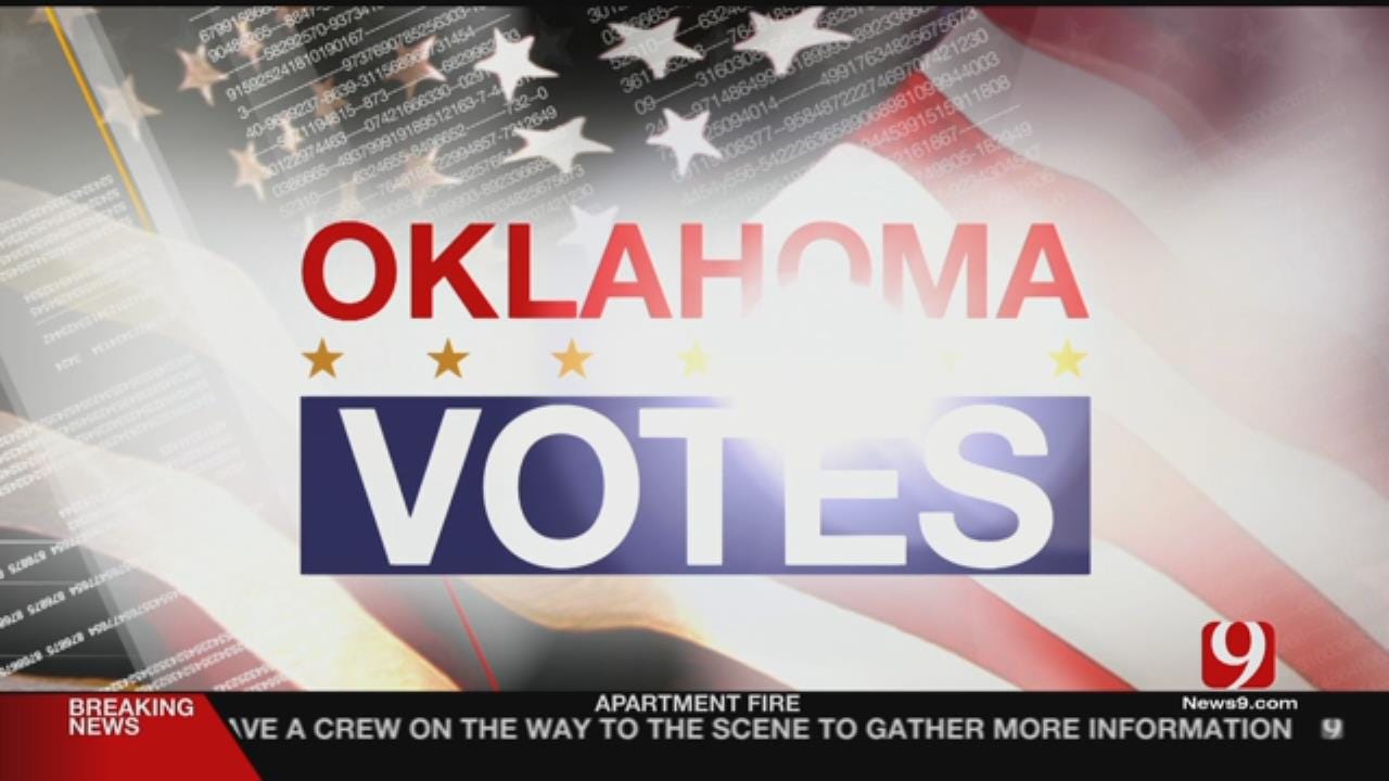 Primary Election Voting In Oklahoma