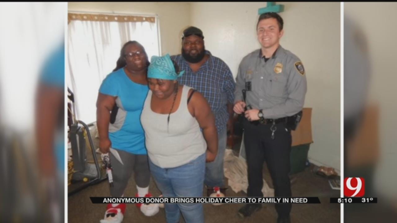 Special Gift Brings Christmas Cheer To Metro Family After Burglary