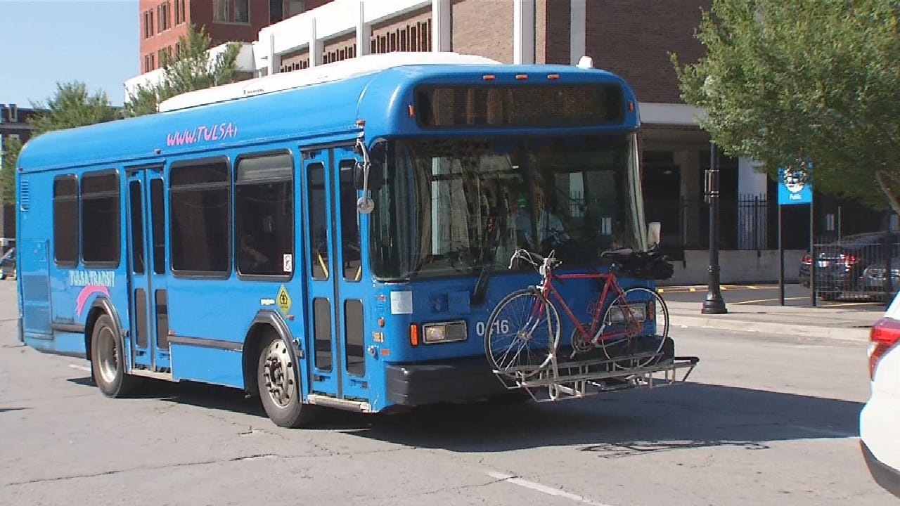 Tulsa Transit Begins New Bus Routes