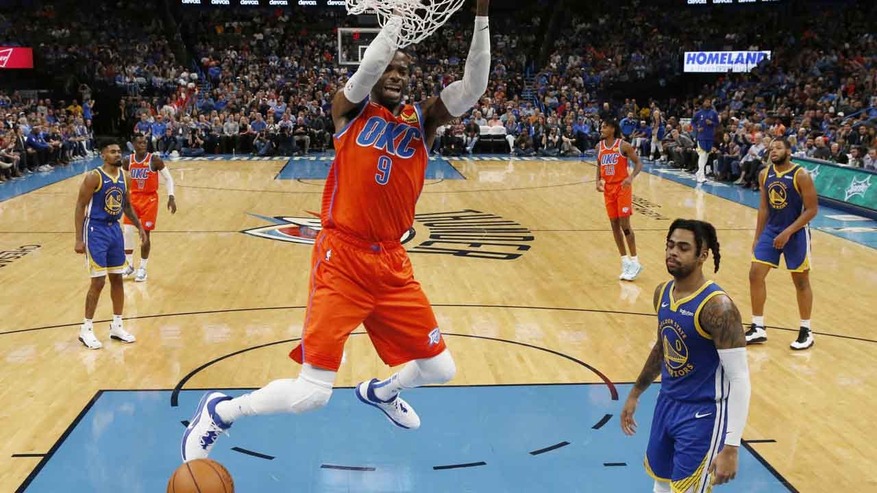 Thunder Reporter Steve McGehee With A Recap Of Thunder’s Win Over The Warriors