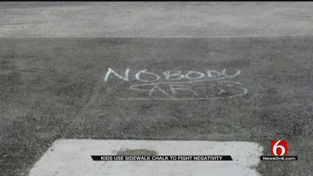 Tulsa Kids Transform Negative Comment Into Encouraging Messages