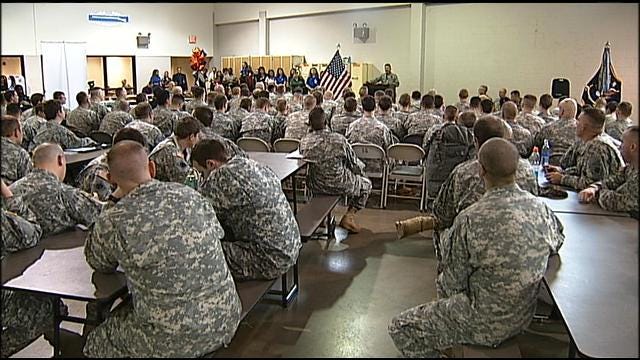Guard Aims To Curb Unemployment Rate Of Oklahoma Veterans