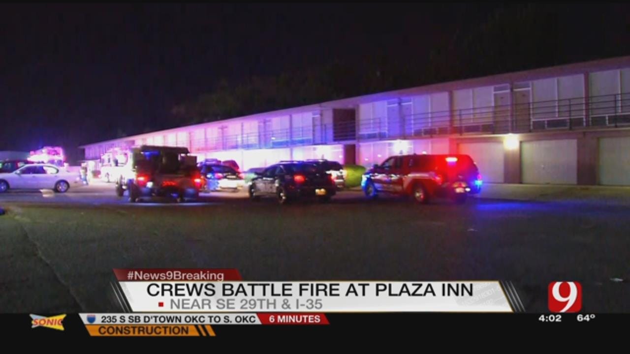 Person Arrested For Arson At Plaza Inn Hotel