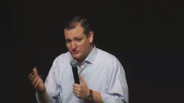 WEB EXTRA: Texas Senator Ted Cruz Speaking At ORU's Mabee Center