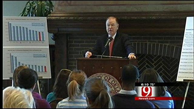 OU President Boren Says Tuition Hike Likely For Last Year