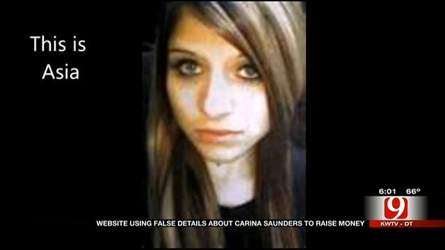 Florida Non-Profit Using False Details About Carina Saunders To Raise Money