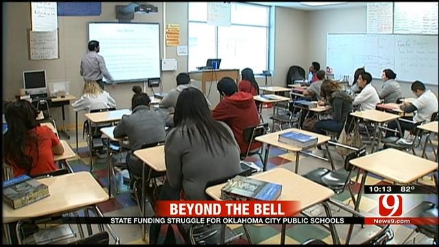 Beyond The Bell: State Funding Struggle For Oklahoma City Public Schools